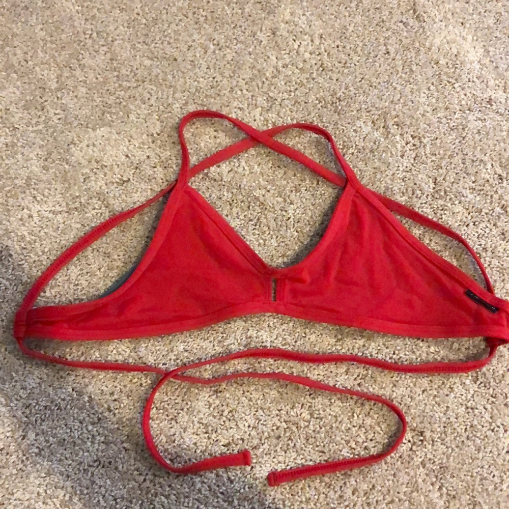 Jolyn Keyhole Swim Top